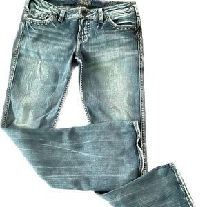 Light denim bootcut Silver jeans size 32 waist